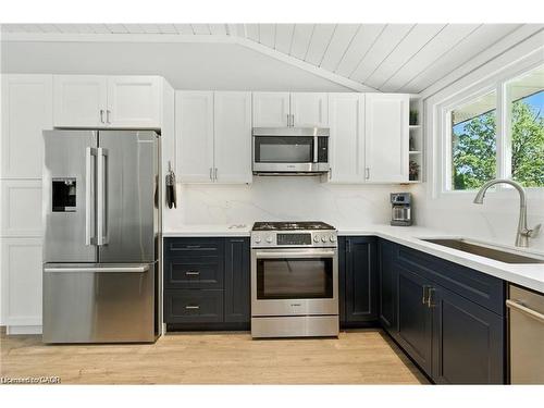 19 Wallace Place, Caledonia, ON - Indoor Photo Showing Kitchen With Upgraded Kitchen