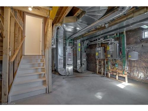 1341 Anthonia Trail, Oakville, ON - Indoor Photo Showing Basement