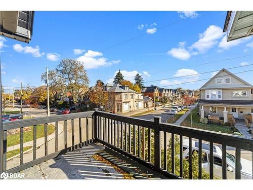 58 Lorne Avenue, Hamilton, ON - Outdoor With Balcony