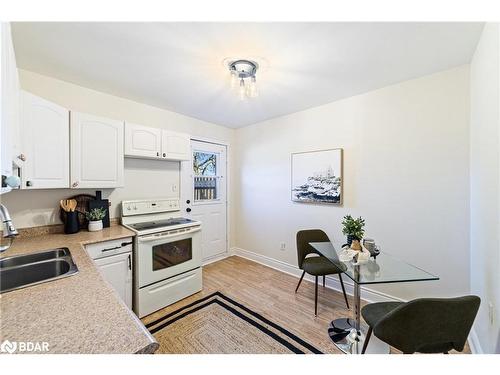 58 Lorne Avenue, Hamilton, ON - Indoor Photo Showing Kitchen With Double Sink