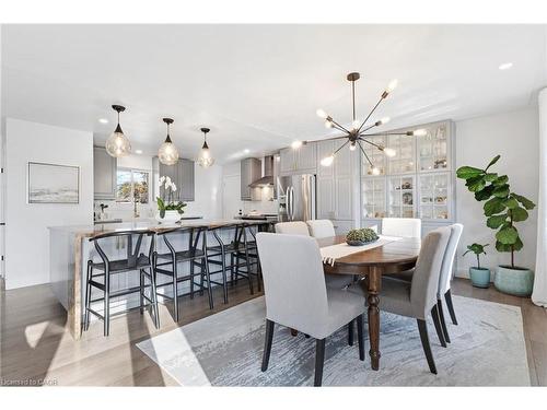 34 Dora Drive, Simcoe, ON - Indoor Photo Showing Dining Room