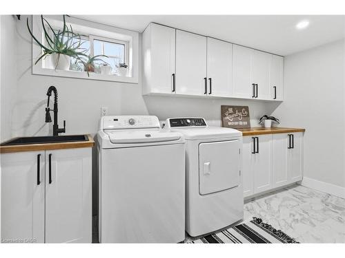 34 Dora Drive, Simcoe, ON - Indoor Photo Showing Laundry Room