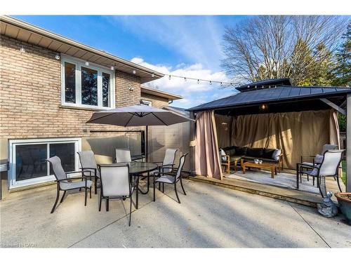 34 Dora Drive, Simcoe, ON - Outdoor With Deck Patio Veranda With Exterior