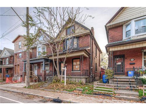 750 Cannon Street E, Hamilton, ON - Outdoor With Deck Patio Veranda With Facade