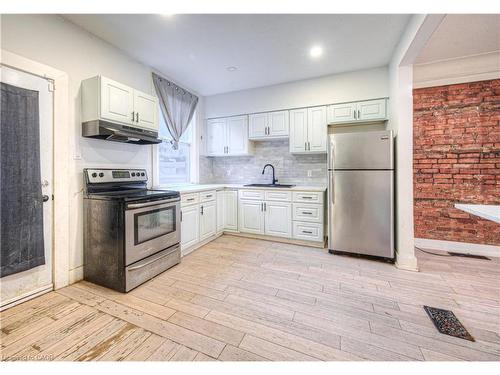 750 Cannon Street E, Hamilton, ON - Indoor Photo Showing Kitchen