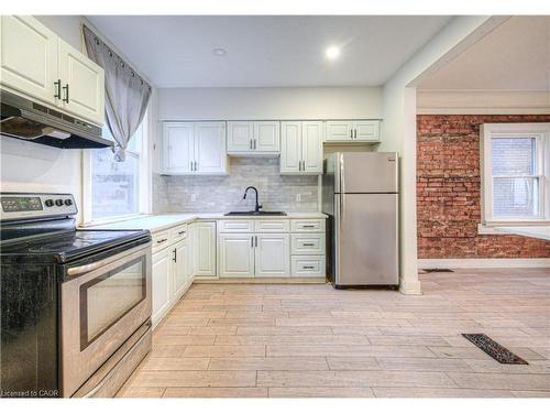 750 Cannon Street E, Hamilton, ON - Indoor Photo Showing Kitchen