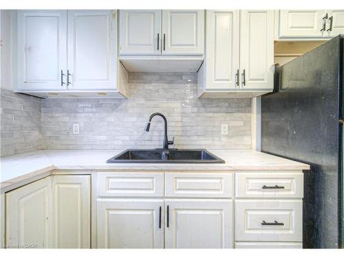 750 Cannon Street E, Hamilton, ON - Indoor Photo Showing Kitchen With Double Sink With Upgraded Kitchen