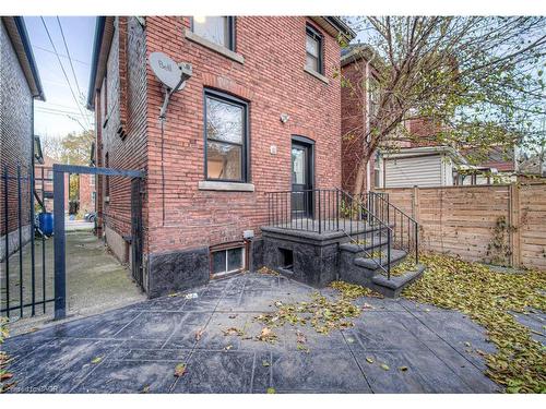 750 Cannon Street E, Hamilton, ON - Outdoor With Exterior