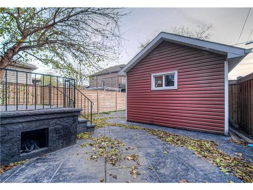750 Cannon Street E, Hamilton, ON - Outdoor With Exterior