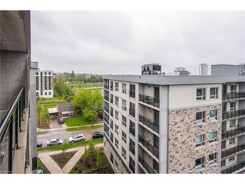 609F-275 Larch Street, Waterloo, ON - Outdoor With Balcony
