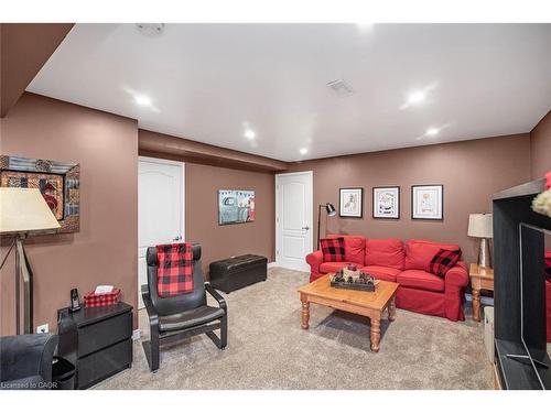 13 Mulligan Trail, Hamilton, ON - Indoor Photo Showing Basement