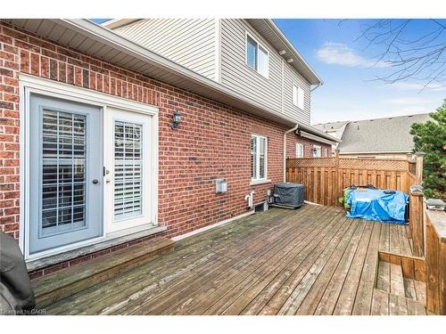 13 Mulligan Trail, Hamilton, ON - Outdoor With Deck Patio Veranda With Exterior