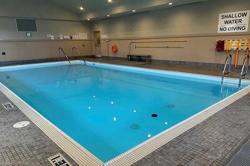 13 Mulligan Trail, Hamilton, ON - Indoor Photo Showing Other Room With In Ground Pool