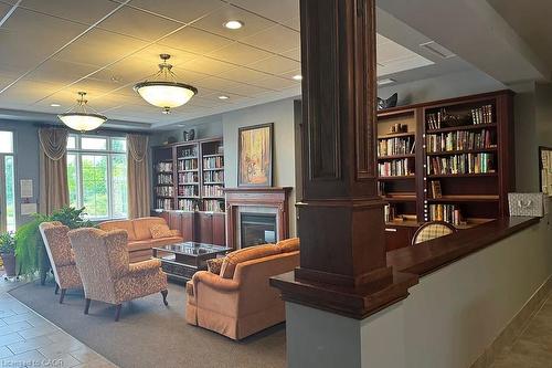 13 Mulligan Trail, Hamilton, ON - Indoor With Fireplace