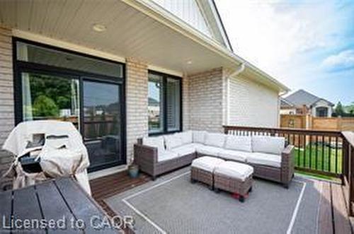 3 Coulthard Street, Tillsonburg, ON - Outdoor With Deck Patio Veranda With Exterior