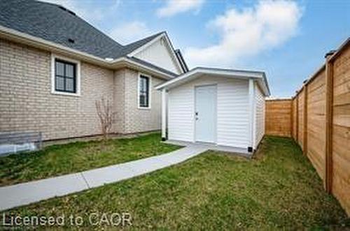 3 Coulthard Street, Tillsonburg, ON - Outdoor