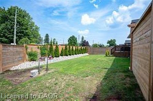 3 Coulthard Street, Tillsonburg, ON - Outdoor