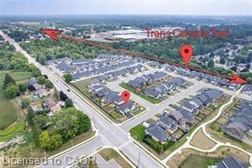 3 Coulthard Street, Tillsonburg, ON - Outdoor With View