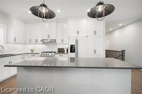 3 Coulthard Street, Tillsonburg, ON - Indoor Photo Showing Kitchen With Upgraded Kitchen