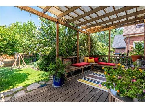 26 Weir Street S, Hamilton, ON - Outdoor With Deck Patio Veranda