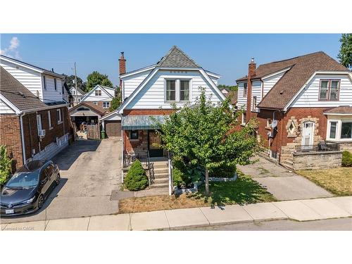 26 Weir Street S, Hamilton, ON - Outdoor With Facade