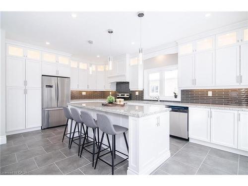 Lot 11 Miller Drive, Hamilton, ON - Indoor Photo Showing Kitchen With Upgraded Kitchen