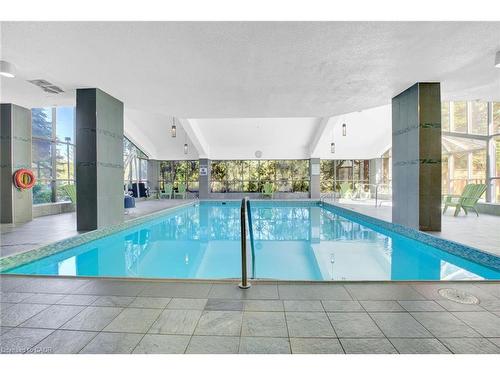 306-75 King Street E, Mississauga, ON - Indoor Photo Showing Other Room With In Ground Pool