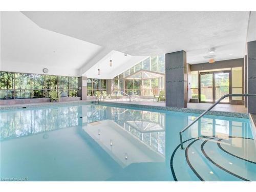 306-75 King Street E, Mississauga, ON - Indoor Photo Showing Other Room With In Ground Pool