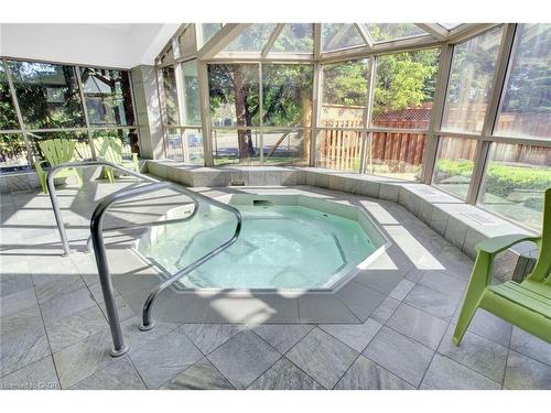306-75 King Street E, Mississauga, ON - Outdoor With In Ground Pool