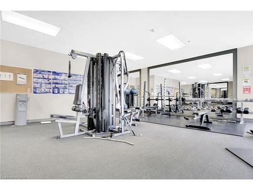306-75 King Street E, Mississauga, ON - Indoor Photo Showing Gym Room
