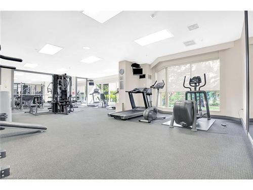 306-75 King Street E, Mississauga, ON - Indoor Photo Showing Gym Room