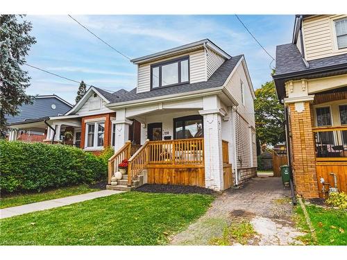 110 Kensington Avenue S, Hamilton, ON - Outdoor With Deck Patio Veranda