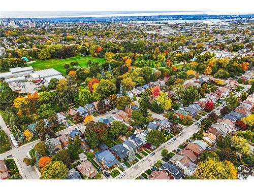 110 Kensington Avenue S, Hamilton, ON - Outdoor With View