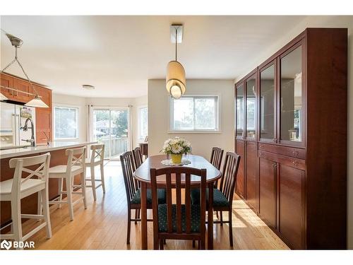 12 Langevin Drive, Wasaga Beach, ON - Indoor Photo Showing Dining Room