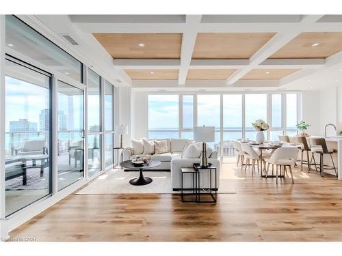 2102-2007 James Street, Burlington, ON - Indoor Photo Showing Dining Room