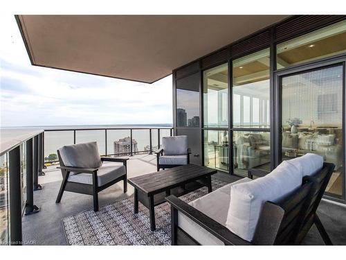 2102-2007 James Street, Burlington, ON - Outdoor With Balcony With Exterior