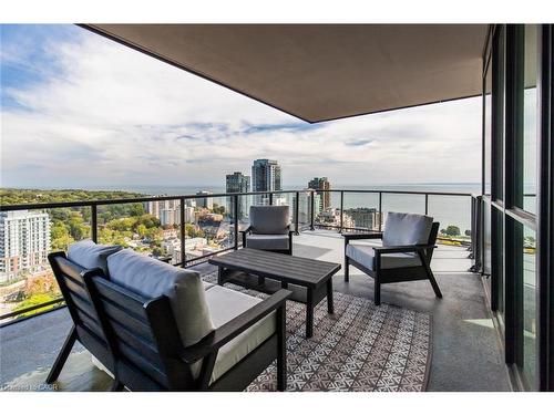 2102-2007 James Street, Burlington, ON - Outdoor With Balcony With View With Exterior