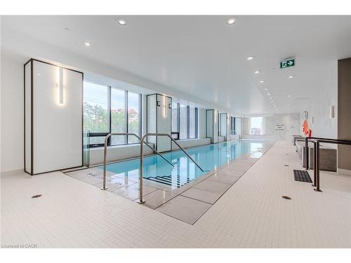 2102-2007 James Street, Burlington, ON - Indoor Photo Showing Other Room With In Ground Pool