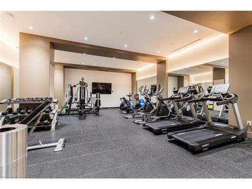 2102-2007 James Street, Burlington, ON - Indoor Photo Showing Gym Room