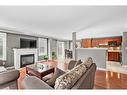 76 Balmoral Place, Barrie, ON  - Indoor Photo Showing Living Room With Fireplace 