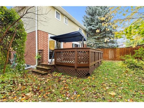 2396 Lyford Lane, Burlington, ON - Outdoor With Deck Patio Veranda