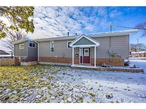 220 King Hiram Street, Ingersoll, ON - Outdoor