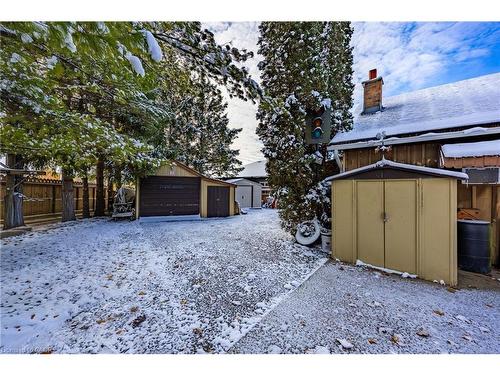 220 King Hiram Street, Ingersoll, ON - Outdoor