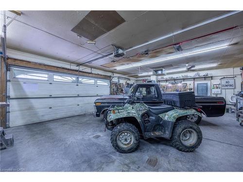 220 King Hiram Street, Ingersoll, ON - Indoor Photo Showing Garage