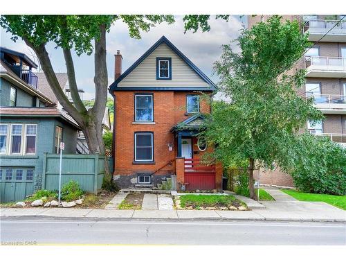188 Stinson Street, Hamilton, ON - Outdoor With Facade