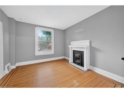 188 Stinson Street, Hamilton, ON - Indoor With Fireplace
