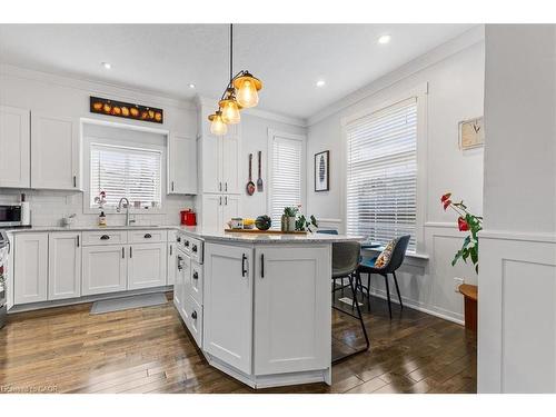 15 Glasgow Street, Kitchener, ON - Indoor Photo Showing Kitchen
