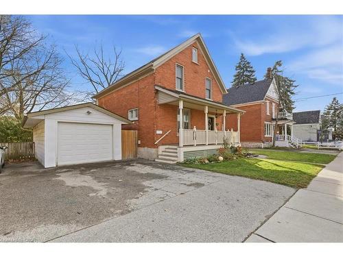 15 Glasgow Street, Kitchener, ON - Outdoor With Deck Patio Veranda