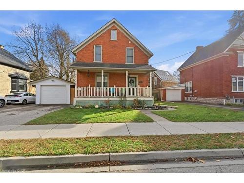 15 Glasgow Street, Kitchener, ON - Outdoor With Deck Patio Veranda