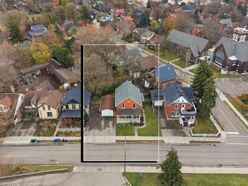 15 Glasgow Street, Kitchener, ON - Outdoor With View